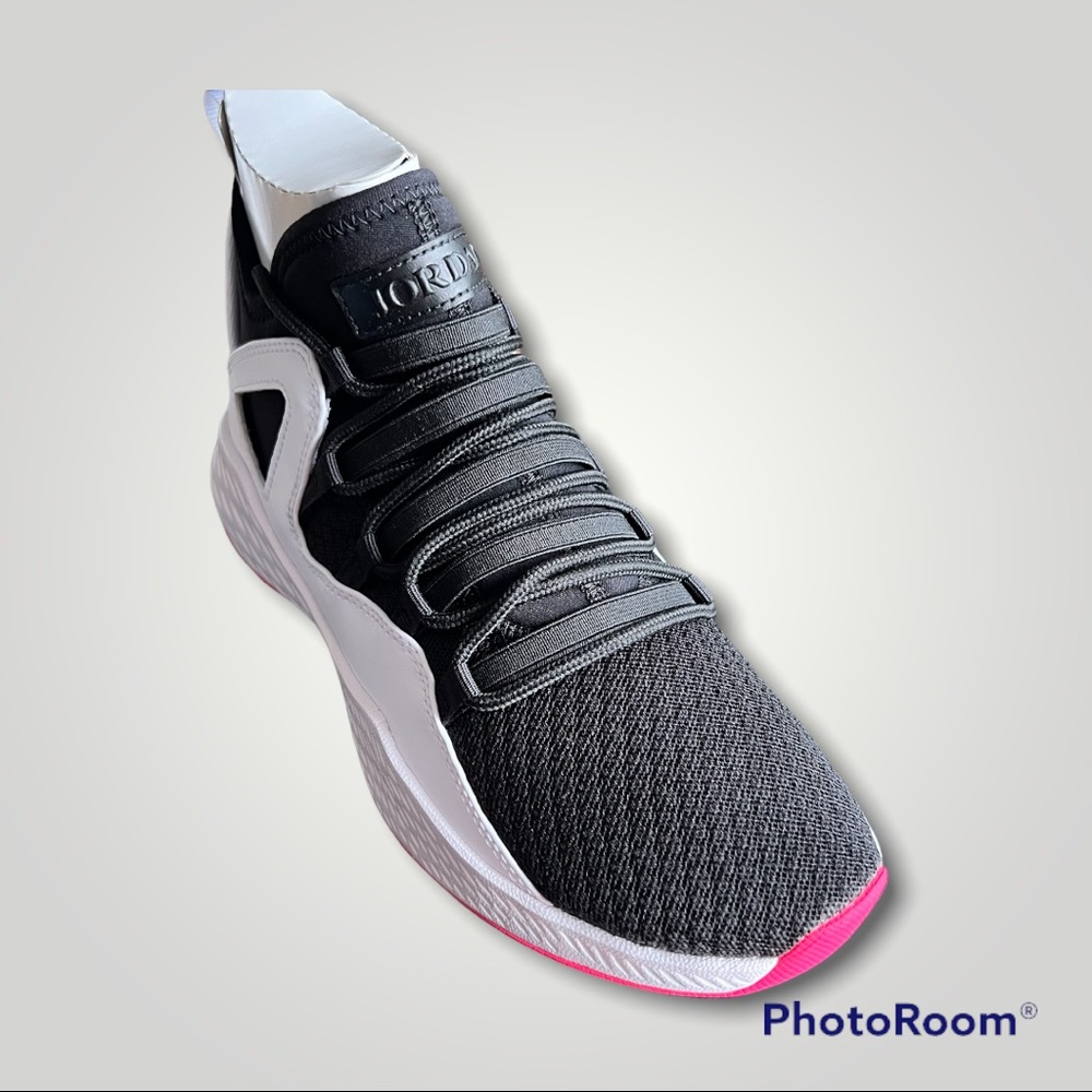 Nike Air Jordan Formula 23 Black White Trainer 881470-009 Size 5.5 Y = 7 Womens - Picture 5 of 12